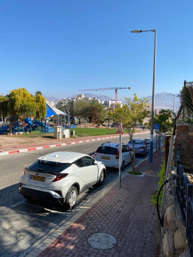 Rousso'S House Lägenhet Eilat Exteriör bild